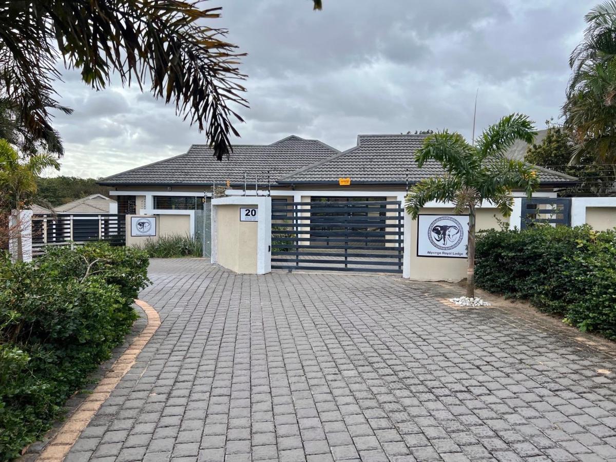 Impongo Royal Lodge Richards Bay Eksteriør billede